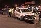 O maşină a Secţiei 24 de Poliţie a fost accidentată miercuri noapte