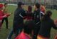 Bătaie generală la derby-ul campionatului de fotbal feminin. VEZI VIDEO!