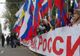 Manifestaţii proruse la Chişinău: "Vrem limba rusă să fie limbă de stat"