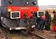 O locomotivă a sărit de pe şine, în judeţul Argeş 