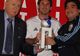 Messi a primit trofeul Di Stefano