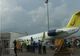 Un avion al Rwandair a intrat într-un terminal de pe aeroportul din Kigali