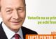 Băsescu: Aţi ales un preşedinte cu un ochi mai mare, cu unu’ mai mic şi o şuviţă care flutură în vânt! Vezi poreclele preşedintelui!