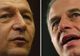 Băsescu şi Geoană se acuză reciproc că au dărâmat Guvernul Boc
