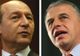 Numărătoarea paralelă a PD-L: Traian Băsescu - 50,33%, Mircea Geoană - 49,67%