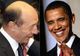 Obama l-a felicitat pe Traian Băsescu, pentru noul mandat