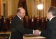 Guvernul Boc IV a depus jurământul. Băsescu: PNL poate veni oricând în Executiv