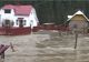 Câteva gospodării din judeţul Mehedinţi au fost inundate