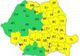 Meteorologii au extins atenţionarea cod galben de ninsori şi viscol 
