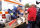 Un bărbat din Vaslui este în stare gravă după ce o remorcă s-a răsturnat peste el