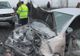 Tamponări în lanţ pe A1, în Argeş, din cauza poleiului. S-au ciocnit 20 de mașini