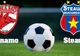 DINAMO-STEAUA. Echipele probabile la DINAMO-STEAUA 