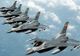 Primele avioane de luptă F-16 ce vor fi folosite la pregătirea piloților ucraineni au ajuns în România - Cine le-a trimis