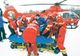 O femeie cu accident vascular şi un copil cu febră, preluaţi de elicopter şi duşi la spital