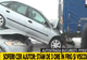 Zece autovehicule, din care două TIR-uri, implicate într-un accident pe A1