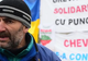 Sandu Popescu, de 17 zile în greva foamei în centrul Bucureştiului, din solidaritate cu pungeştenii