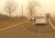 Un ŞOFER A PARALIZAT DE FRICĂ, în timpul unei depăşiri. Ce s-a întâmplat?