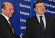 TRAIAN BĂSESCU se întâlneşte cu Jose Manuel Barroso