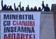Sediul Minvest Deva a fost ocupat de activiştii ANTI-CIANURĂ