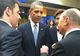 Traian Băsescu a discutat cu Barack Obama la Haga