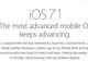 Apple a lansat oficial noul iOS 7.1