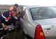 Accident grav cu un taxi în Banat