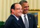 Hollande şi Obama exprimă "îngrijorare" privind situaţia din estul Ucrainei