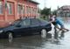 PRĂPĂD la Galaţi. Un cartier întreg SUB APE după o ploaie torenţială