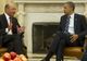 TRAIAN BĂSESCU se întâlneşte cu BARACK OBAMA