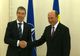 Secretarul general al NATO, Anders Fogh Rasmussen, la Bucureşti