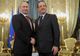 François Hollande se întâlneşte cu Vladimir Putin