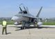 Un avion de luptă CF-18 Hornet a aterizat pe Aeroportul Militar Bacău