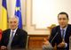 Ponta: Nu am dormit bine noaptea înaintea întâlnirii cu FMI; Isărescu: Eu am dormit foarte bine după