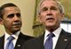 Barack Obama a ajuns la fel de nepopular ca George W. Bush