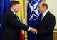 Duane Butcher, primit de preşedintele Băsescu, în vizită de rămas-bun