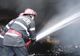 Incendiu în centrul Capitalei 
