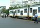 Un om fără adăpost, călcat de tramvai în Bucureşti
