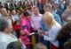 Elena Udrea, baie de mulţime la Zilele Sebeşului 