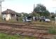 La un pas de TRAGEDIE! Un autoturism a fost SPULBERAT de un TREN, la Câmpia Turzii