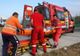 ACCIDENT TERIBIL, după ce un şofer a adormit la volan. O FAMILIE a ajuns la spital 