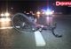 ACCIDENT TERIBIL: Biciclist, spulberat de o maşină 