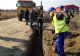 Călărași: Lucrările la reţeaua de canalizare bat pasul pe loc