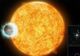 O EXOPLANETĂ URIAŞĂ "îmbătrânește" steaua pe orbita căreia se află