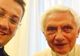 Papa emerit Benedict al XVI-lea, într-un selfie postat pe internet 