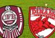 CFR Cluj şi Dinamo au făcut un meci spectaculos. "Câinii" au deschis rapid scorul, dar ardelenii...