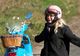 Giulia Nahmany si-a accidentat iubitul cu scuterul si l-a azvârlit în lanul de porumb! VIDEO