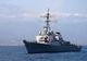 Distrugătorul american USS Cole a acostat în Portul Constanţa 