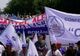 Protest la Guvern: 2.000 de sindicaliști de la Cartel Alfa cer modificarea Legii dialogului social 