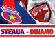 STEAUA-DINAMO 3-0. Roş-albaştrii au UMILIT "câinii". Vedeţi golurile AICI!