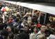 Aglomeraţie la metrou din cauza unei defecţiuni
